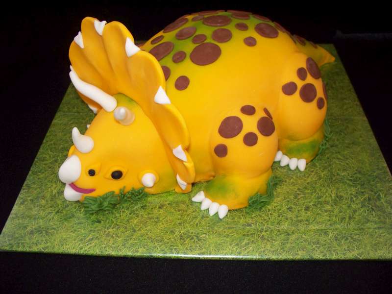 0349 Dino akože Triceratops :D